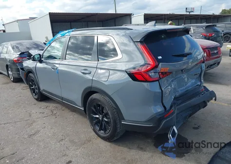 2024 Honda Cr-V Hybrid Sport-L из США, поврежденный, VIN 5J6RS5H81RL001835